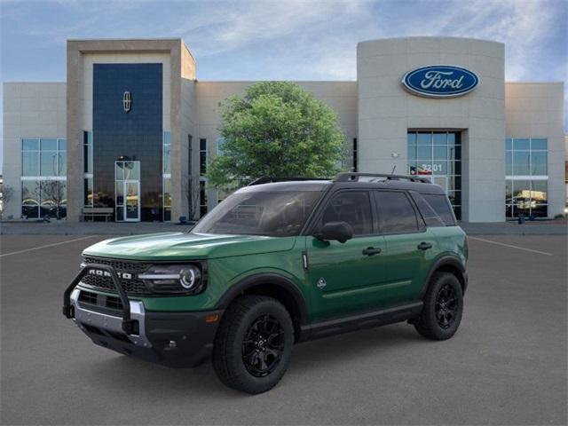 new 2025 Ford Bronco Sport car, priced at $44,670