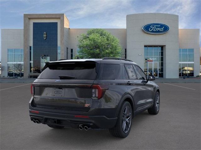 new 2025 Ford Explorer car, priced at $54,345