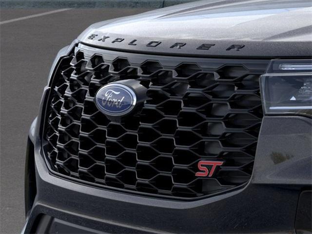 new 2025 Ford Explorer car, priced at $54,345