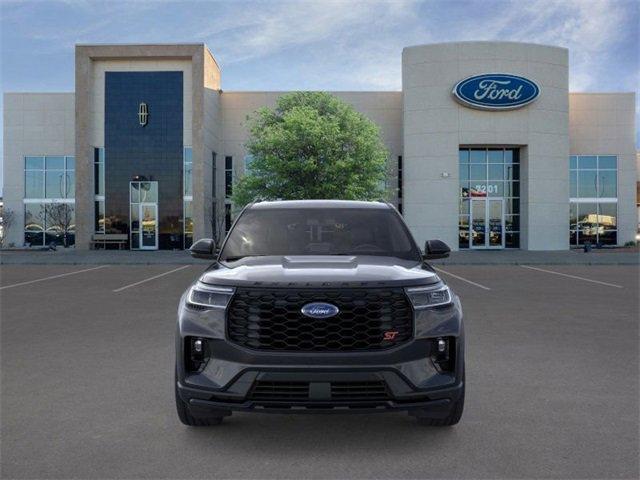 new 2025 Ford Explorer car, priced at $59,510
