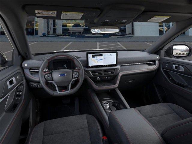 new 2025 Ford Explorer car, priced at $59,510