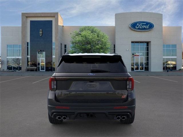 new 2025 Ford Explorer car, priced at $54,345