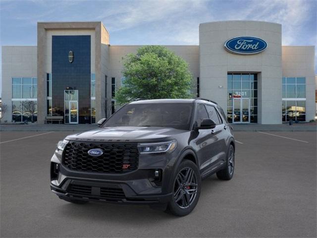new 2025 Ford Explorer car, priced at $54,345