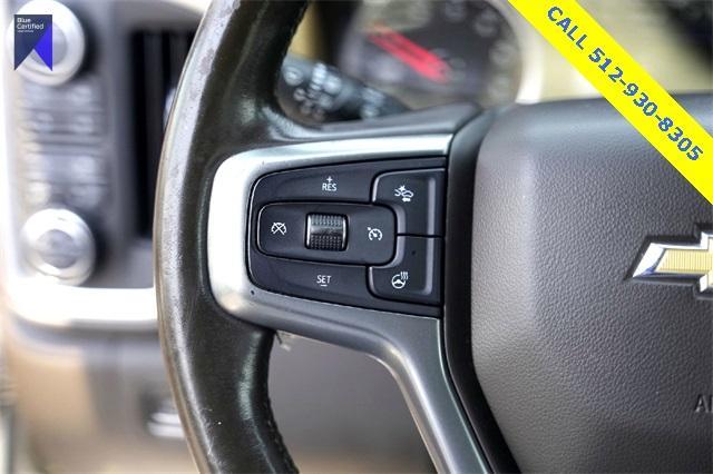 used 2020 Chevrolet Silverado 1500 car, priced at $36,399