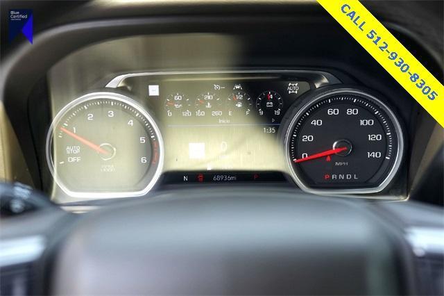 used 2020 Chevrolet Silverado 1500 car, priced at $36,399