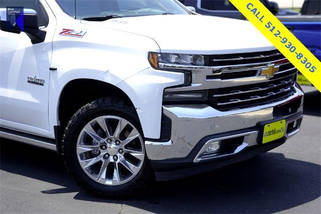 used 2020 Chevrolet Silverado 1500 car, priced at $36,399