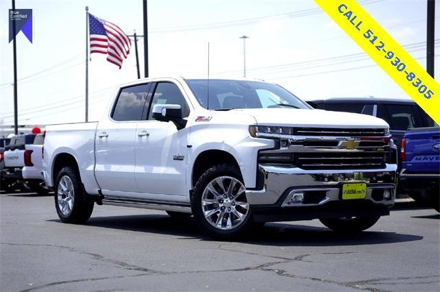 used 2020 Chevrolet Silverado 1500 car, priced at $36,399
