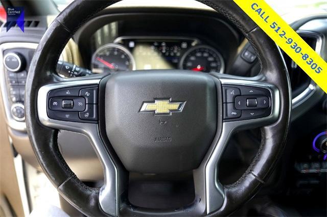 used 2020 Chevrolet Silverado 1500 car, priced at $36,399