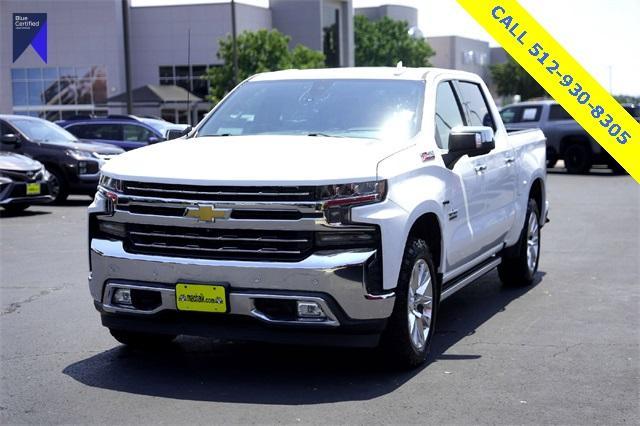 used 2020 Chevrolet Silverado 1500 car, priced at $36,399