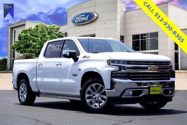 used 2020 Chevrolet Silverado 1500 car, priced at $36,399
