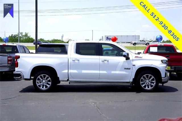 used 2020 Chevrolet Silverado 1500 car, priced at $36,399