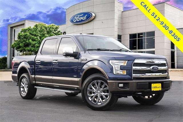 used 2016 Ford F-150 car, priced at $23,739