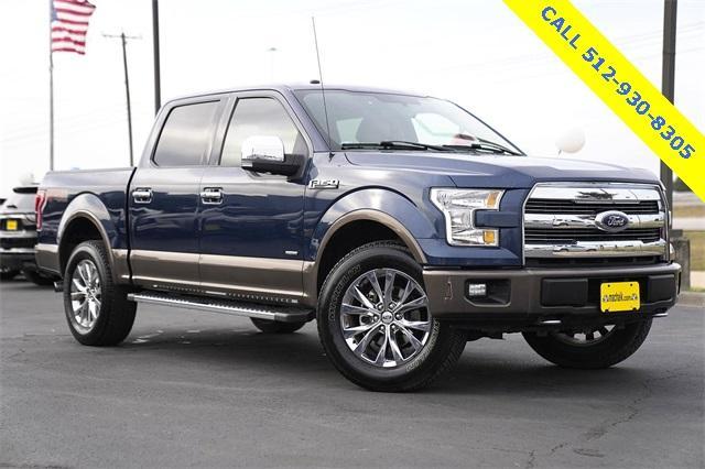 used 2016 Ford F-150 car, priced at $23,739