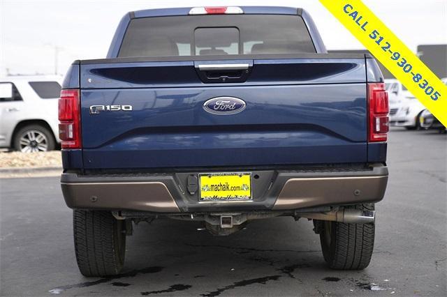 used 2016 Ford F-150 car, priced at $23,739