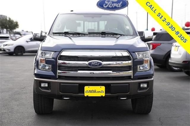 used 2016 Ford F-150 car, priced at $23,739