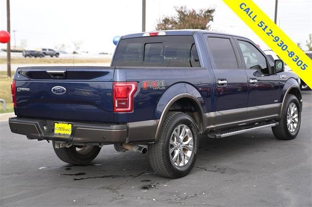 used 2016 Ford F-150 car, priced at $23,739