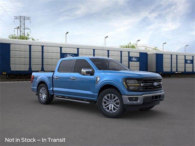 new 2025 Ford F-150 car, priced at $52,334