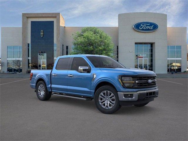 new 2025 Ford F-150 car, priced at $45,697