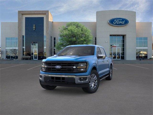 new 2025 Ford F-150 car, priced at $45,697
