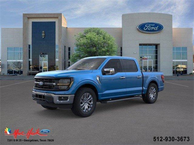 new 2025 Ford F-150 car, priced at $45,697