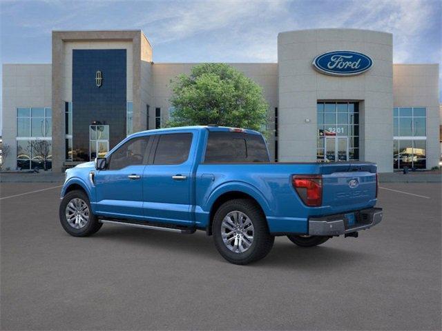 new 2025 Ford F-150 car, priced at $45,697