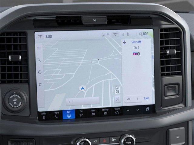 new 2025 Ford F-150 car, priced at $45,697