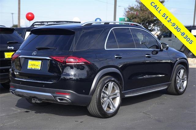 used 2022 Mercedes-Benz GLE 350 car, priced at $39,529