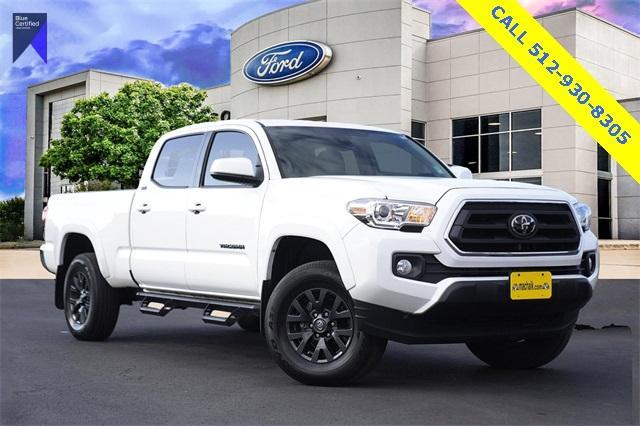 used 2021 Toyota Tacoma car, priced at $30,539