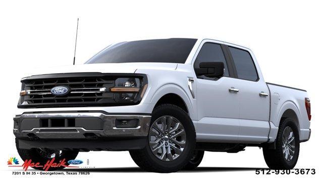 new 2024 Ford F-150 car, priced at $61,420