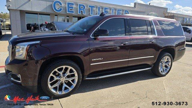 used 2017 GMC Yukon XL car