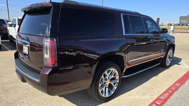 used 2017 GMC Yukon XL car