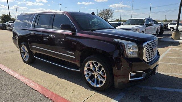 used 2017 GMC Yukon XL car