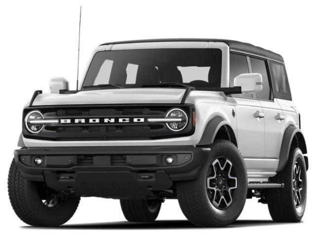 new 2024 Ford Bronco car, priced at $56,735