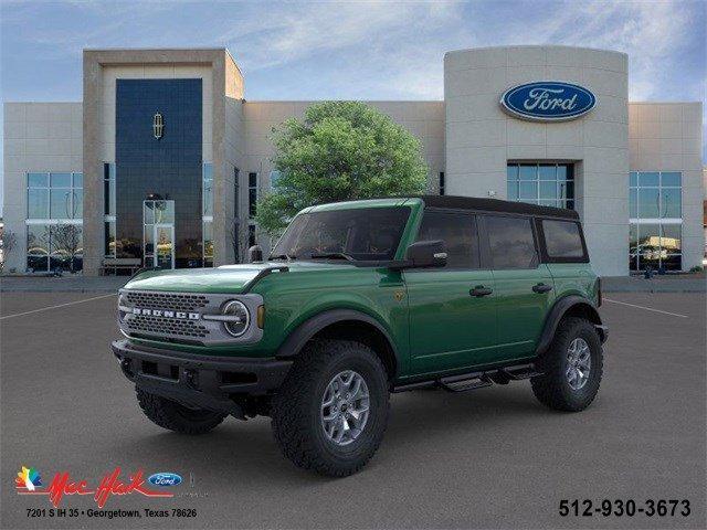 new 2024 Ford Bronco car, priced at $53,330