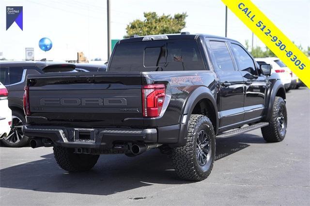used 2024 Ford F-150 car, priced at $83,738