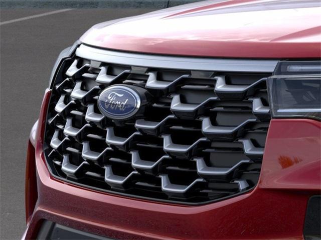 new 2025 Ford Explorer car, priced at $62,314