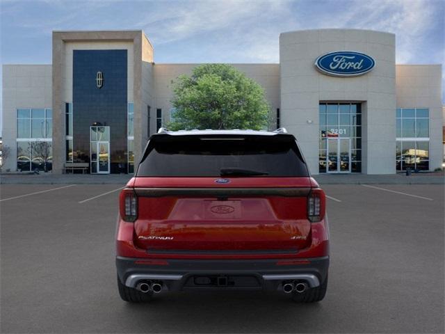 new 2025 Ford Explorer car, priced at $62,314