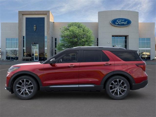 new 2025 Ford Explorer car, priced at $62,314