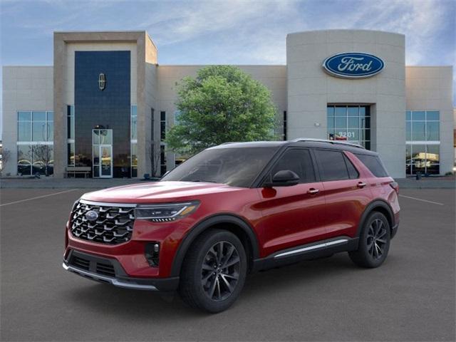 new 2025 Ford Explorer car, priced at $58,338