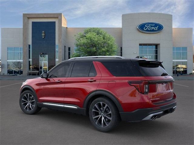 new 2025 Ford Explorer car, priced at $62,314