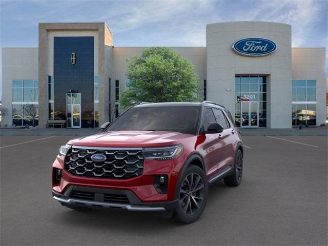 new 2025 Ford Explorer car, priced at $58,338