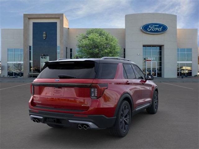 new 2025 Ford Explorer car, priced at $58,338