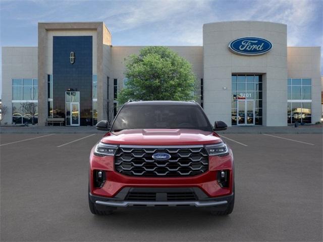 new 2025 Ford Explorer car, priced at $62,314