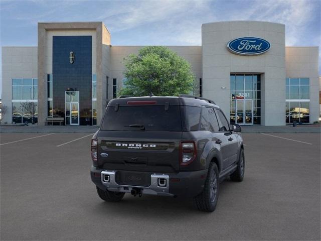 new 2025 Ford Bronco Sport car, priced at $31,877