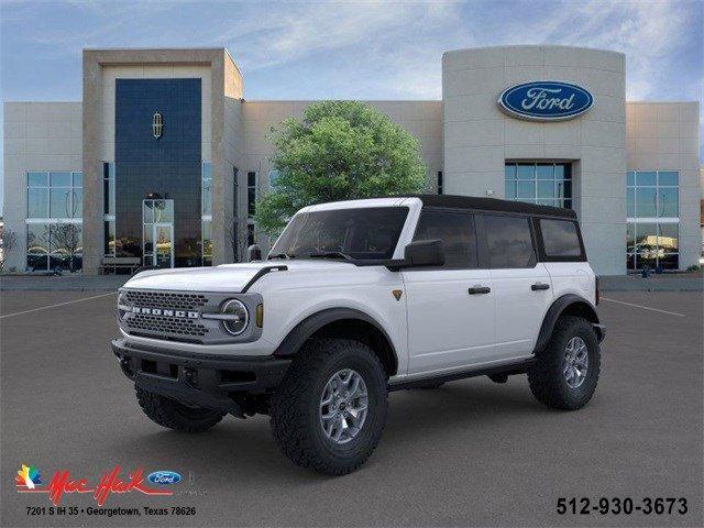 new 2024 Ford Bronco car, priced at $53,623