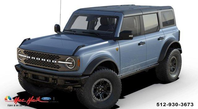 new 2024 Ford Bronco car, priced at $67,505