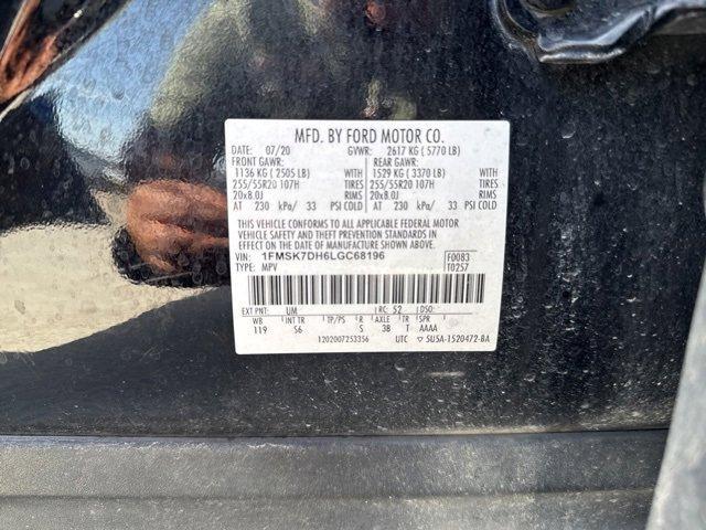 used 2020 Ford Explorer car, priced at $15,978