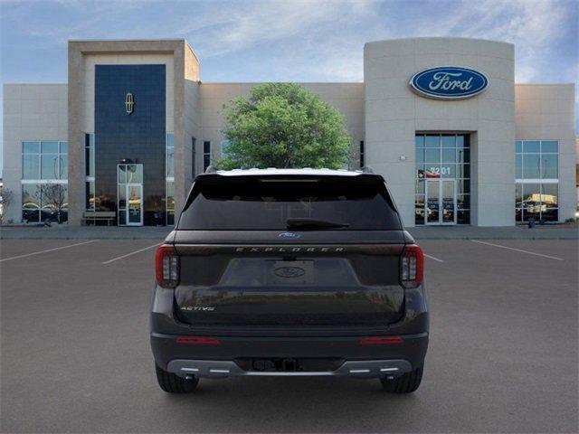 new 2025 Ford Explorer car, priced at $41,207