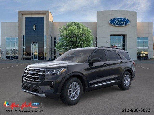 new 2025 Ford Explorer car, priced at $41,207
