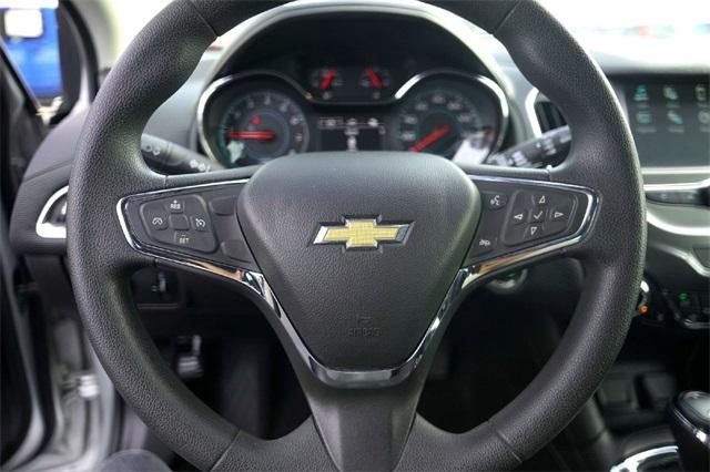 used 2017 Chevrolet Cruze car, priced at $7,995